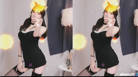 AfreecaTV主播阿英BJ아영2020年8月10日直播视频舞蹈剪辑150612